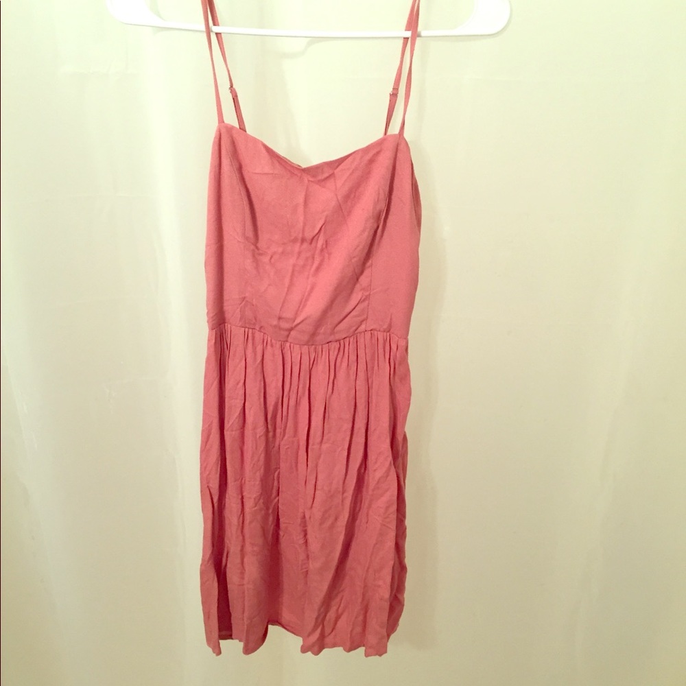 Pink Dress